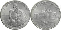 USA ½ Dollar Auf den 250. Geburtstag George Washington -