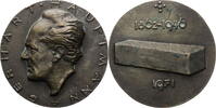 Medaille Auf den 75. Todestag von Gerhard Hauptmann (1862-1946) -