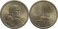USA 1 Dollar Sacagawea Dollar - Kursmünze (2000-2008) -