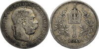 Österreich, Kaiserreich 1 Krone Franz Josef I. (1848-1916) - Kursmünze (1892-1907) -