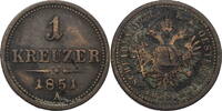 Österreich 1 Kreuzer Franz Josef I. (1848-1916) - Kursmünze -