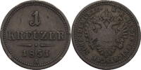 Österreich 1 Kreuzer Franz Josef I. (1848-1916) - Kursmünze -