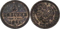 Österreich 1 Kreuzer Franz Josef I. (1848-1916) - Kursmünze -