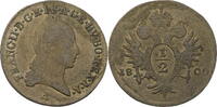 RDR, Habsburg 1/2 Kreuzer Franz II. (I.) (1792-1835) - Kursmünze -