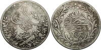 Osmanisches Reich 20 Qirsh Abdul Hamid II. (1876-1909) - Kursmünze (1885-1907) -