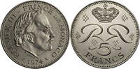 Monaco 5 Francs Rainier III. (1949-2005) - Kursmünze (1971-1995) -
