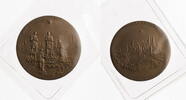 Köln Medaille Auf 800 Jahre Niederlegung der Gebeine der Hl. Drei Könige im Kölner Dom -