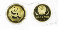 China 1 Yuan Panda PP - selten -