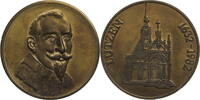 Deutschland Medaille Gustav II. Adolph von Schweden - Auf 300 Jahre Schlacht bei Lützen -