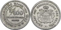Hamburg, Stadt 1/100 Verrechnungsmark o.J. Hamburgische Bank von 1923 AG ss 4.34 £ Tax included +  8.68 £ shipping