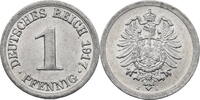 Kaiserreich 1 Pfennig Kursmünze (1916-1918) -