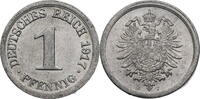 Kaiserreich 1 Pfennig Kursmünze (1916-1918) -