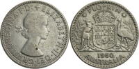 Australien Florin Elisabeth II. (1952-2022) - Kursmünze (1956-1963) -
