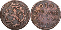Hessen-Darmstadt 1 Pfennig Ludwig IX. (1768-1790) -