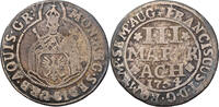 Aachen, Stadt 3 Mark Aachen: Kaiser Franz I. Stephan (1745-1765) -