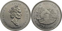 Kanada 25 Cents 125th Anniversary of Canadian Confederation - New Brunswick -