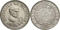 Philippinen 10 Sentimos Francisco Baltasar - Kursmünze (1979-1982) -