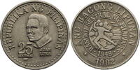 Philippinen 25 Sentimos Kursmünze (1979-1982) -