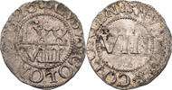 Köln, Stadt 8 Heller mit Titel Ferdinand II. (1619–1637) -