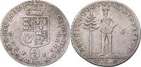 Braunschweig-Calenberg-Hannover 1/6 Taler Georg III. (1760-1820) -