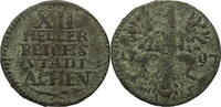 Aachen, Stadt 12 Heller -