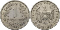 Drittes Reich 1 Reichsmark Kursmünze (1933-1939) -