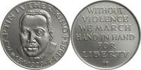 USA Medaille o.J. Martin Luther King ss-vz 15.62 £ Tax included +  8.68 £ shipping