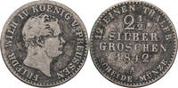 Preussen, Königreich 2½ Silber Groschen Friedrich Wilhelm IV. (1840-1861) - Kursmünze (1842-1852) -