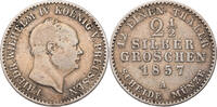 Preussen, Königreich 2½ Silber Groschen Friedrich Wilhelm IV. (1840-1861) - Kursmünze (1853-1860) -