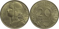 Frankreich, 5. Republik 20 Centimes Marianne - Kursmünze (1962-2001) -