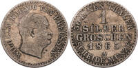 Preussen, Königreich 1 Silbergroschen 1865 A Wilhelm I. (1861-1888) - Ku... 6.07 £ Tax included +  8.68 £ shipping