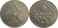 Südkorea 1000 Won Olympische Sommerspiele in Seoul 1988 - Tennis -