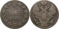 Russland, Zarenreich 3 Grosze Nikolaus I. (1825-1855) - Kursmünze (1835-1841) -