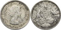 Australien Six Pence Elisabeth II. (1952-2022) - Kursmünze (1955-1963) -