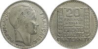 Frankreich, 3. Republik 20 Francs Kursmünze (1929-1939) -