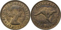 Australien Half Penny Elisabeth II. (1952-2022) - Kursmünze (1959-1964) -