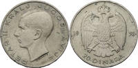Yugoslawien 20 Dinara Peter II. (1934-1945) -