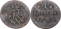 Preussen, Königreich 1 Gröschel Friedrich Wilhelm II. (1786-1797) Breslau -