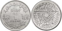 Marokko 1 Francs Mohammed V. (1927-1953, 1955-1957) - Kursmünze -