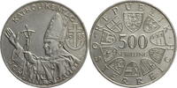 Österreich 500 Schilling Katholikentag - Johannes Paul II. -
