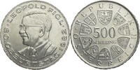 Österreich 500 Schilling Leopold Figl -