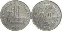 Österreich 500 Schilling 500 Jahre Druck in Österreich -