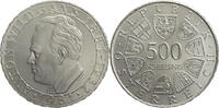 Österreich 500 Schilling Anton Wildgans -