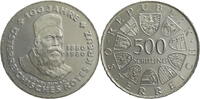 Österreich 500 Schilling 100 Jahre Rotes Kreuz - Henri Dunant -