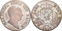 Bayern, Königreich 6 Kreuzer Maximilian Joseph IV./I. (1799-1825) -