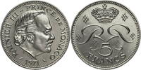 Monaco 5 Francs Rainier III. (1949-2005) - Kursmünze (1971-1995) -