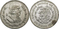 Mexiko 1 Peso 1967 Jose Morelos - Kursmünze (1957-1967) ss+ 6.07 £ Tax included +  8.68 £ shipping