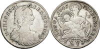 RDR, Habsburg 15 Kreuzer Maria Theresia (1740-1780) -