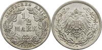 Kaiserreich ½ Mark Kursmünze (1905-1919) -