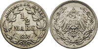 Kaiserreich ½ Mark Kursmünze (1905-1919) -